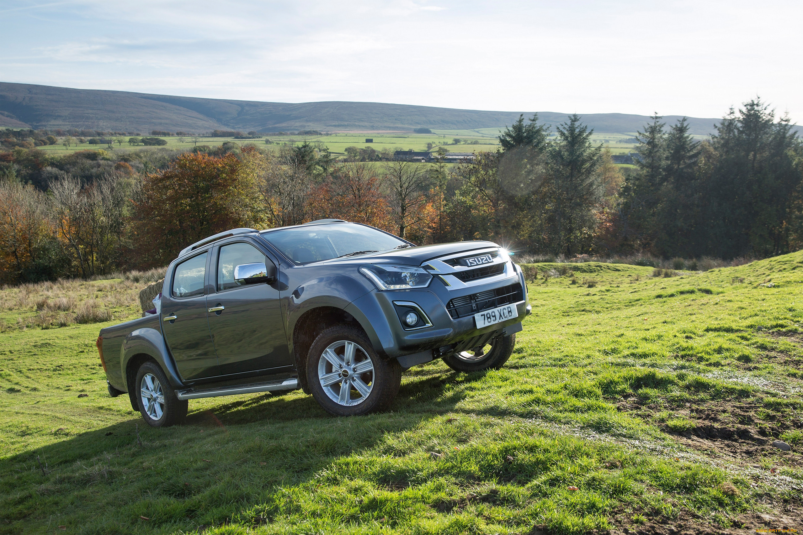 isuzu d-max double cab uk-spec 2017, , isuzu, d-max, double, cab, uk-spec, 2017